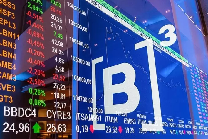 Ibovespa opera em alta puxada por Vale e Petrobras