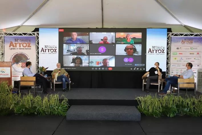 Reunião da Câmara Setorial do Arroz será realizada novamente na Abertura da Colheita
