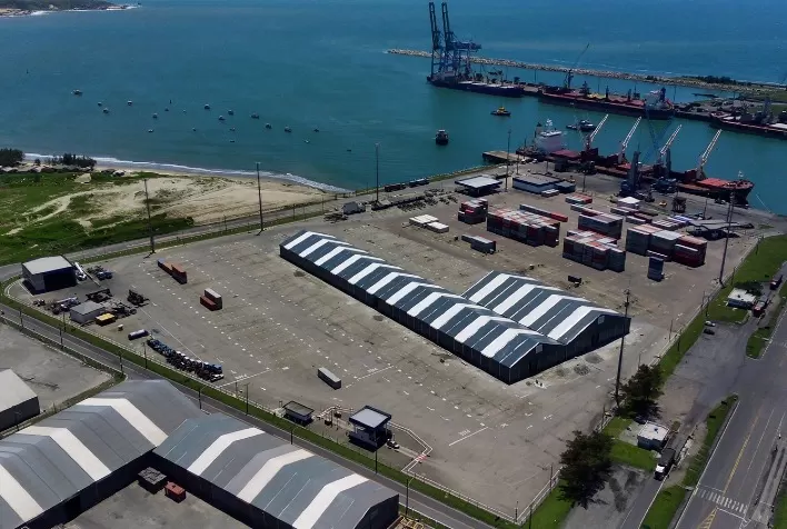 Santos Brasil amplia capacidade para operar cargas gerais em Imbituba
