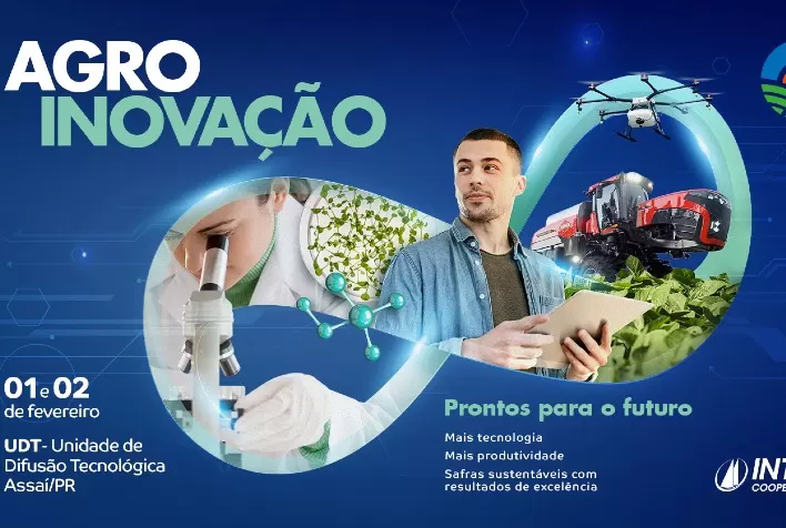 AgroTec 2023: Integrada realiza evento técnico de maior expressão da cooperativa 100% presencial
