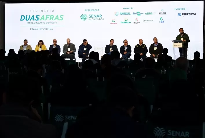 Seminário Duas Safras fará parte da programação da Abertura da Colheita do Arroz