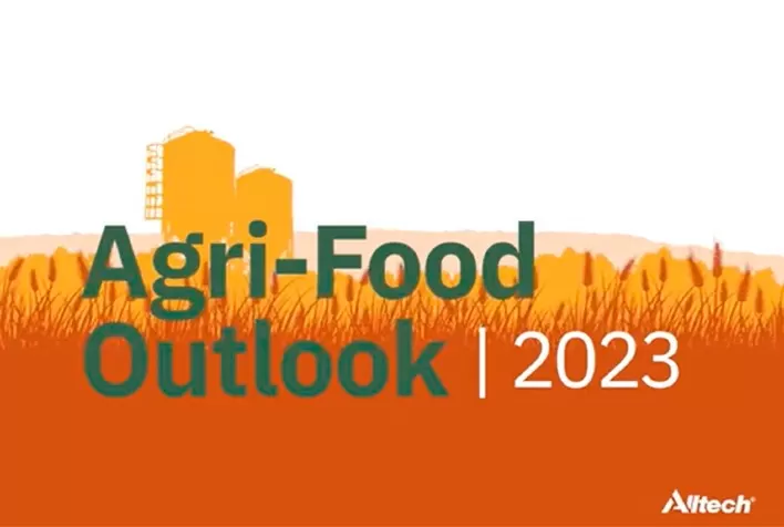 Pesquisa Perspectivas do Setor Agroalimentar da Alltech para 2023 compartilha dados globais de produção de ração e tendências para o setor