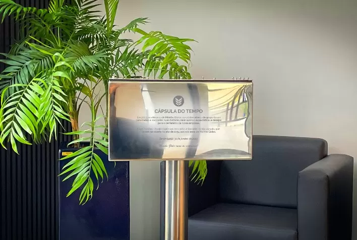 Moinho Globo cria cápsula do tempo que será aberta em 2054