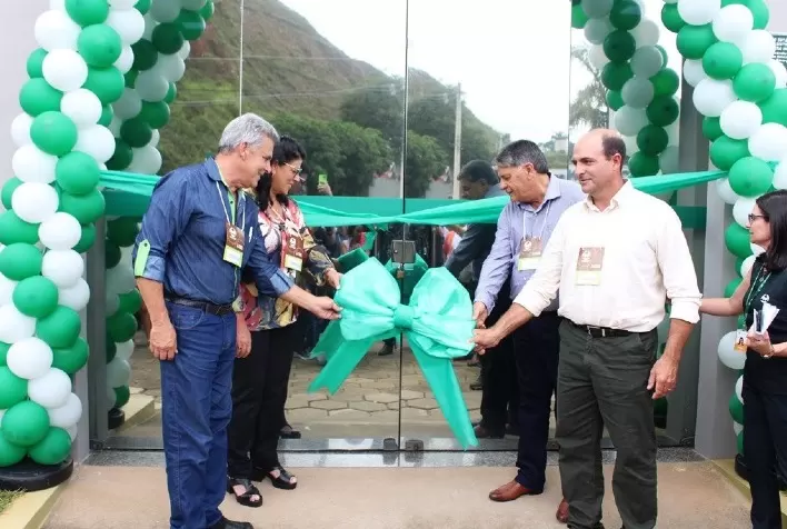 Sistema Faemg Senar na inauguração da Cooxupé em Manhuaçu