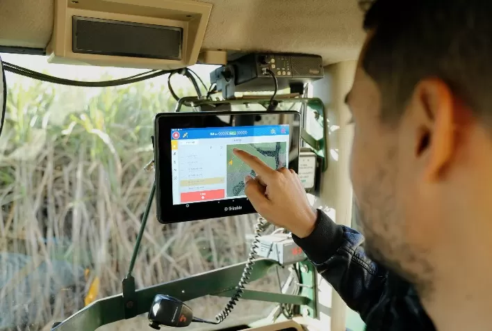 Trimble Agricultura lança novas telas com alta performance para o trabalho no campo