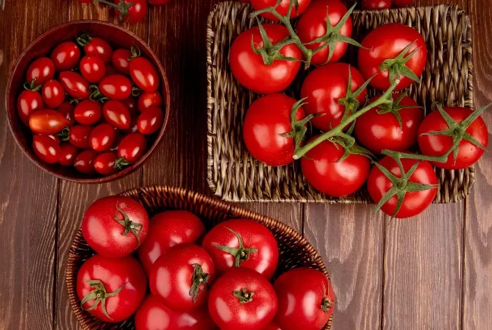 Tomate: Preços caem em janeiro