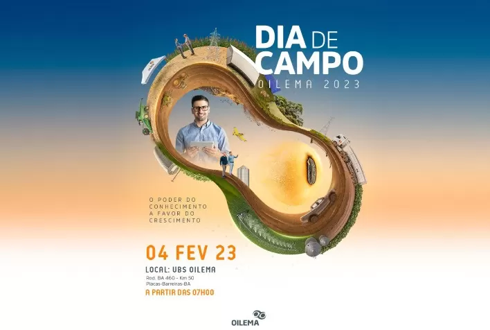 Novozymes participa do Dia de Campo Oilema 2023 com apresentação de inoculantes biológicos