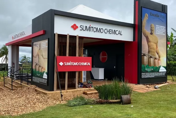 Excalia Max® é a principal atração da Sumitomo Chemical na 35ª edição do Show Rural Coopavel