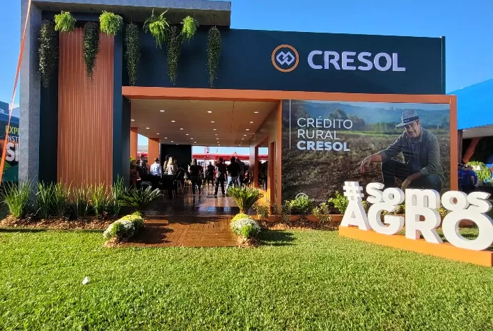 Cresol participa de mais uma edição do Show Rural Coopavel evidenciando sua forte atuação no agronegócio