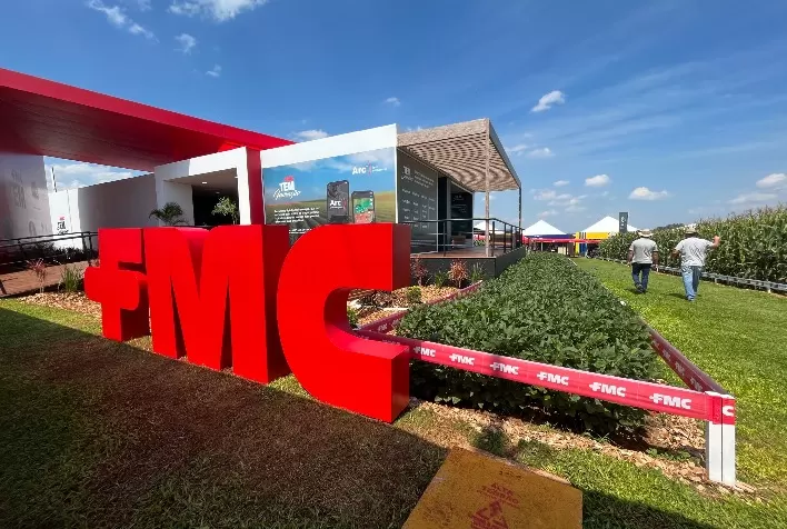 Investindo constantemente em pesquisa, FMC destaca soluções tecnológicas para o controle de pragas durante o Show Rural Coopavel
