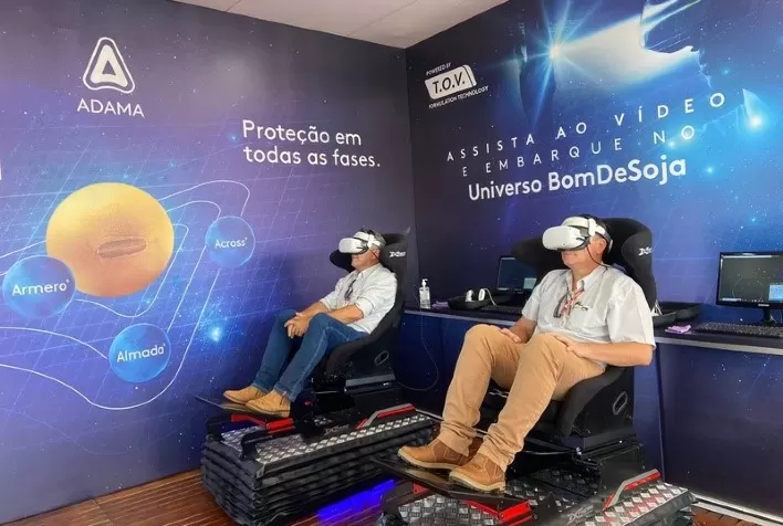 Sojicultores já podem contar com Almada®, fungicida referência no controle de ferrugem e manchas, e conhecer a combinação exclusiva de ativos do herbicida Apresa®
