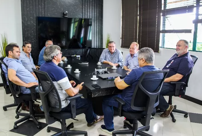 Comitiva do Mato Grosso do Sul conhece sucesso do agronegócio catarinense
