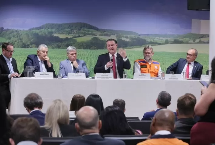 Mapa, MDA e MIDR conversam com produtores do Rio Grande do Sul atingidos pela estiagem