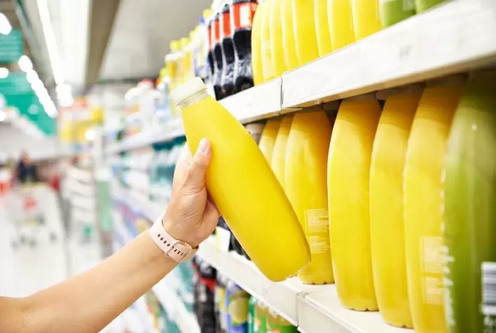 Vendas de suco de laranja encerram dezembro com queda de 7,4% no varejo dos EUA