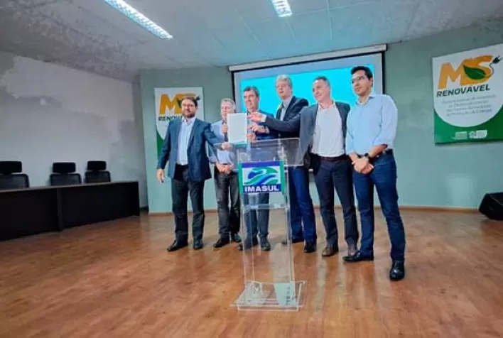 Biosul e entidades firmam compromisso com o Governo para desenvolvimento do MS Renovável