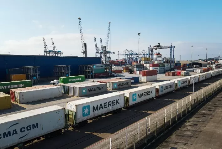 Em 7 anos, TCP dobra movimentação de contêineres por ferrovia até o porto de Paranaguá