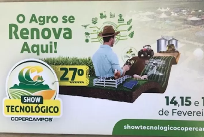 Ubyfol reforça soluções para soja, milho e cereais na Copercampos 2023