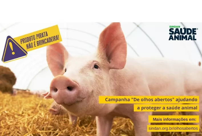 Olhos Abertos: Campanha do Sindan alerta para os perigos do uso de produtos veterinários piratas