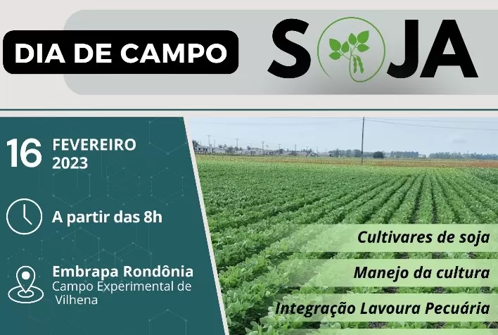 Embrapa realiza Dia de Campo de Soja