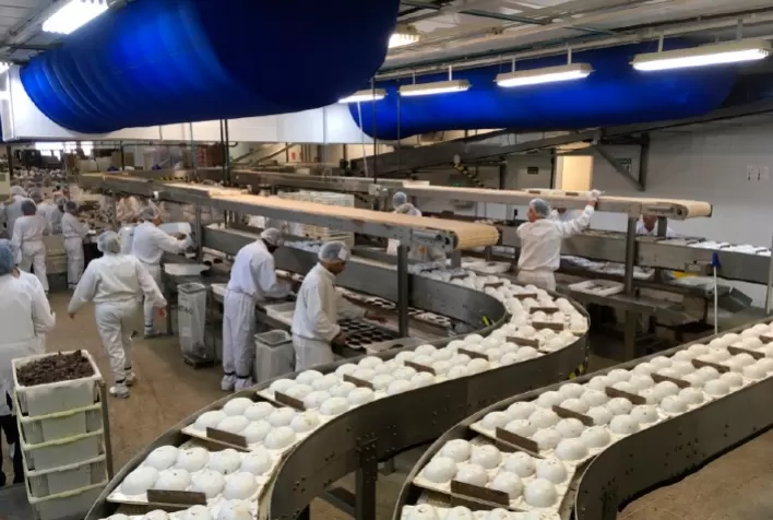 Com mais de 7,9 mil postos de trabalho temporário, indústria do chocolate movimenta a Páscoa 2023