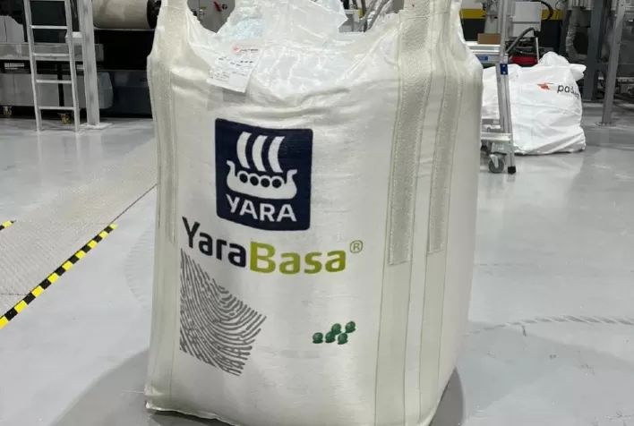 Yara coloca no mercado brasileiro primeiro modelo de embalagens sustentáveis para fertilizantes