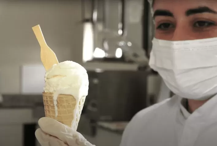 Pesquisa da UFLA utiliza resíduos de peixes para criar óleos que podem ser usados na produção de sorvetes