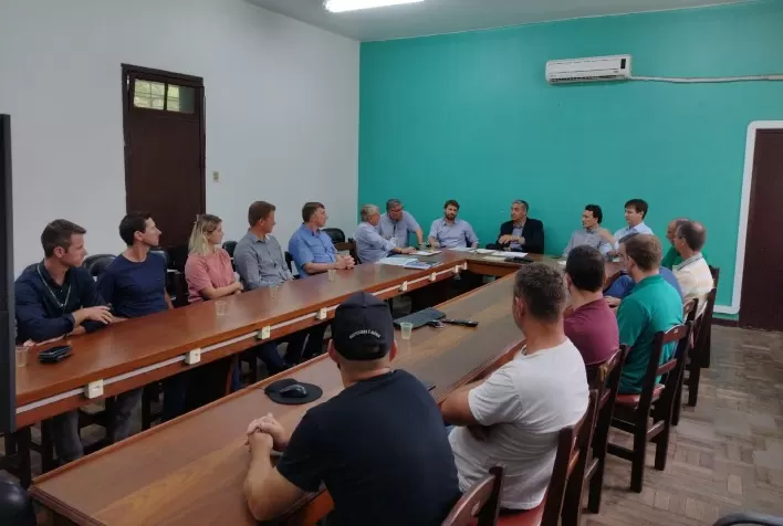 Comitiva do Vale do Caí pede mais fiscais para evitar a entrada do greening