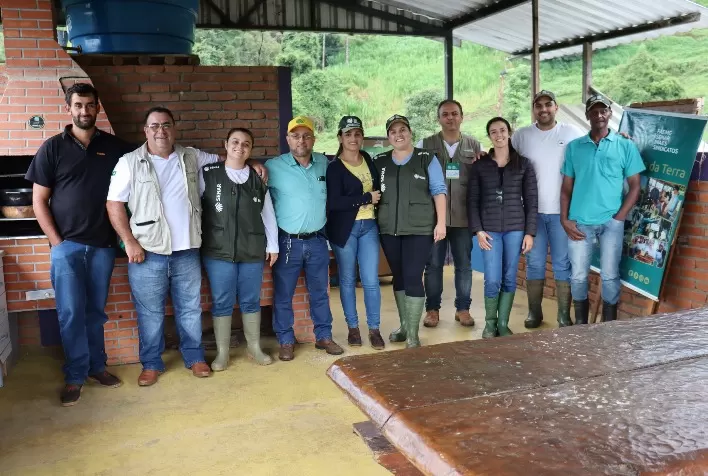 Qualidade do leite é tema de curso no Sul de Minas