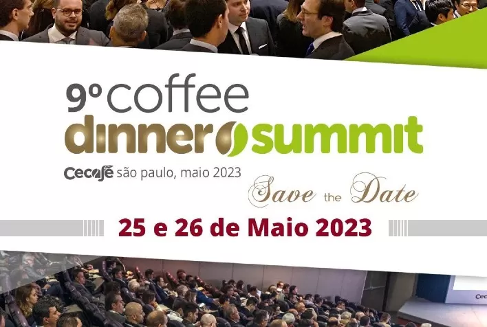 Cecafé promove descarbonização do 9º Coffee Dinner & Summit