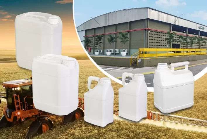Unipac e Sumitomo iniciam uso de nova resina da Braskem
