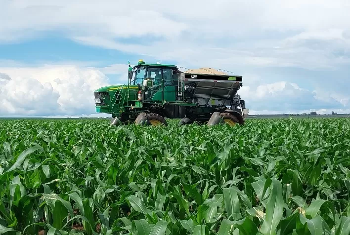 Distribuidor contribui com adubação fracionada e pode gerar até 4% de ganho por hectare