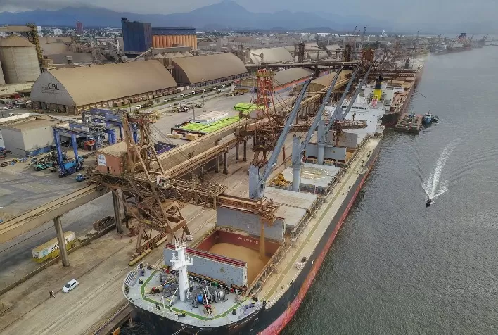 Anec reduz previsão de exportações de soja e milho do Brasil em fevereiro