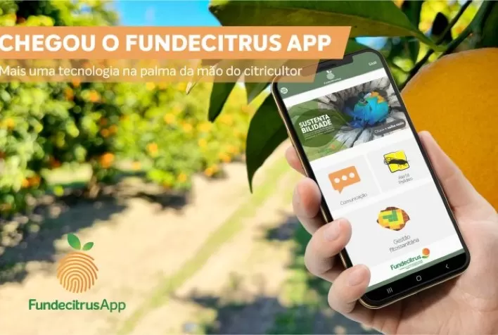 Fundecitrus App chega para auxiliar o trabalho dos citricultores no campo