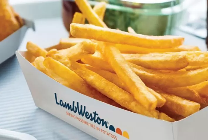 Alto rendimento e baixo uso de energia fazem dos descascadores a vapor da Tomra Food perfeitos para Lamb Weston / Meijer, líder mundial em produtos de batata congeladas de alta qualidade