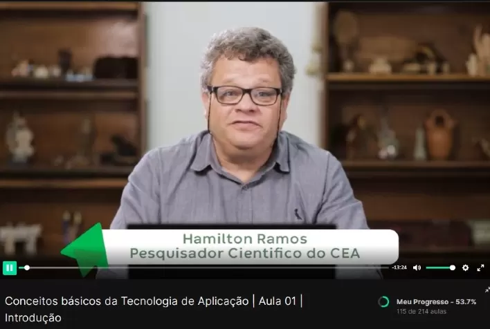 Em 60 dias, Unidade de Referência já capacita quase 140 instrutores para habilitar aplicadores de agrotóxicos