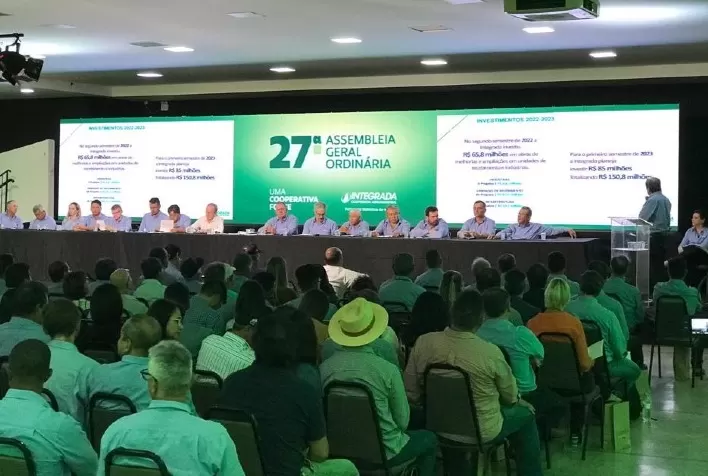 Integrada realiza 27ª Assembleia Geral Ordinária e comemora números recordes de faturamento e resultado