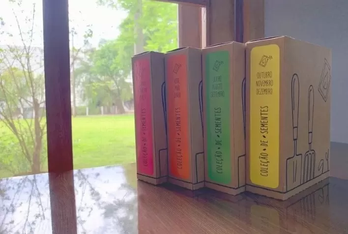 Conheça o Clube Minha Horta, o primeiro clube de assinatura de sementes do Brasil