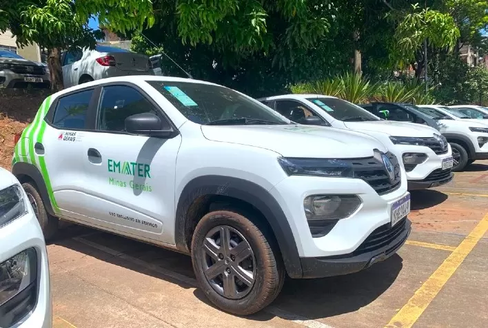 Emater-MG adquire veículos, smartphones e notebooks para melhoria do atendimento aos produtores