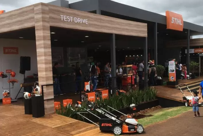 STIHL apresenta lançamentos na Expodireto Cotrijal 2023 e oferece experiência imersiva