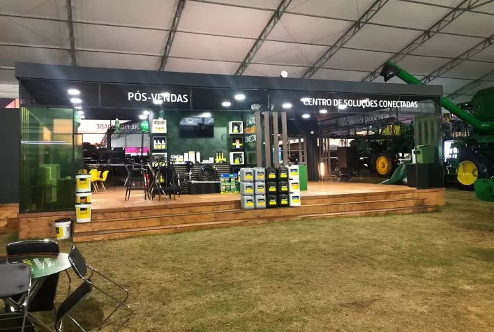 John Deere aposta em tecnologia e inovação na Expodireto Cotrijal