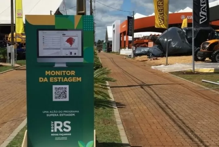 Codex, em parceria com o Governo do RS, lança nova versão da plataforma do Monitor da Estiagem 