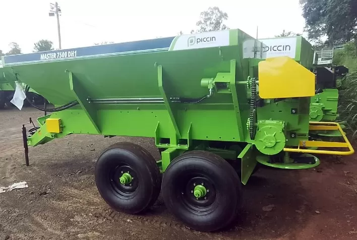Grupo Piccin mostra novidades em soluções para preparo de solo na Expodireto