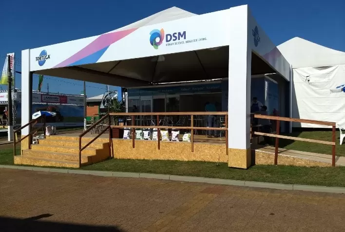 DSM leva suplementos com tecnologias que melhoram o desempenho da pecuária para a Expodireto Cotrijal 2023