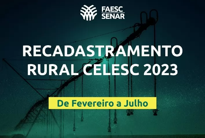 SC: Irrigação e aquicultura