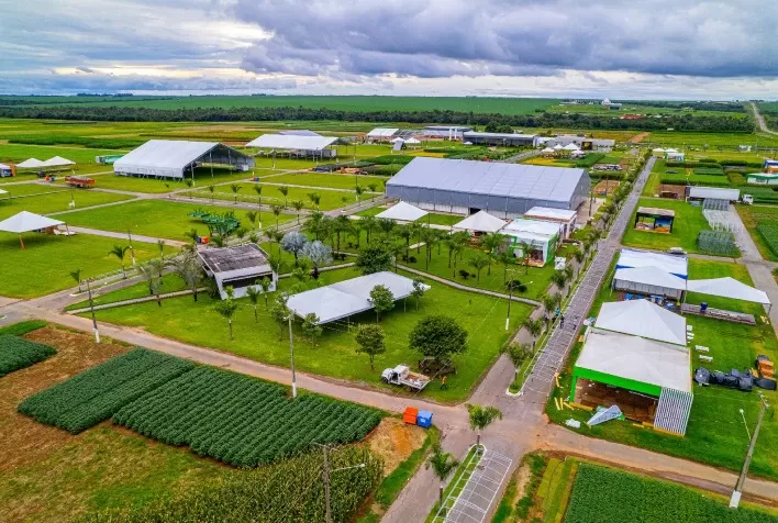 SHOW SAFRA: Grandes marcas expõem seus produtos na maior vitrine do agronegócio de MT