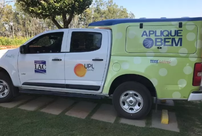 Coordenação do ‘Aplique Bem’ planeja levar à Índia as ações do programa, de sustentabilidade agroambiental