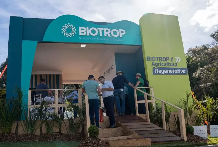 Biotrop apresenta tecnologias biológicas inovadoras na Expodireto