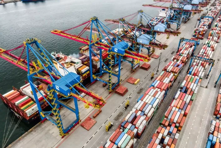 Santos Brasil reporta lucro líquido de R＄ 430 milhões em 2022