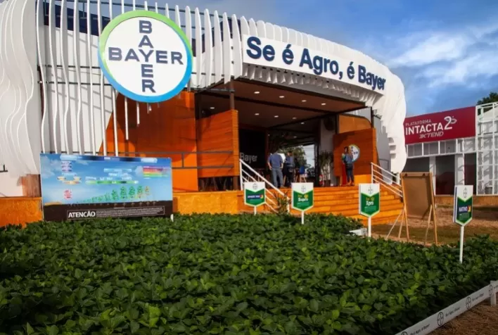 Bayer apresenta fungicida inédito, novos modelos de negócio e inovação em sementes na Tecnoshow Comigo
