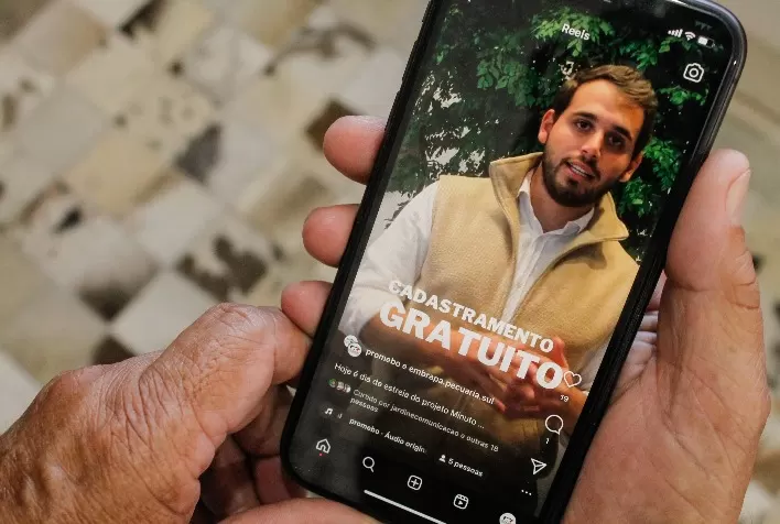 Promebo e Embrapa lançam série de vídeos sobre melhoramento genético